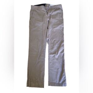 Volcom mens 28” super soft flat front classic chino. No stains, holes or marks